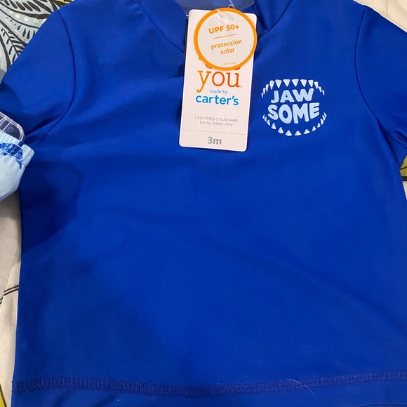 NWT Carter’s Swim Set - Picture 4 of 5